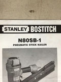 Bostitch Wire Weld Framing Nailer - thumbnail 3 of 4