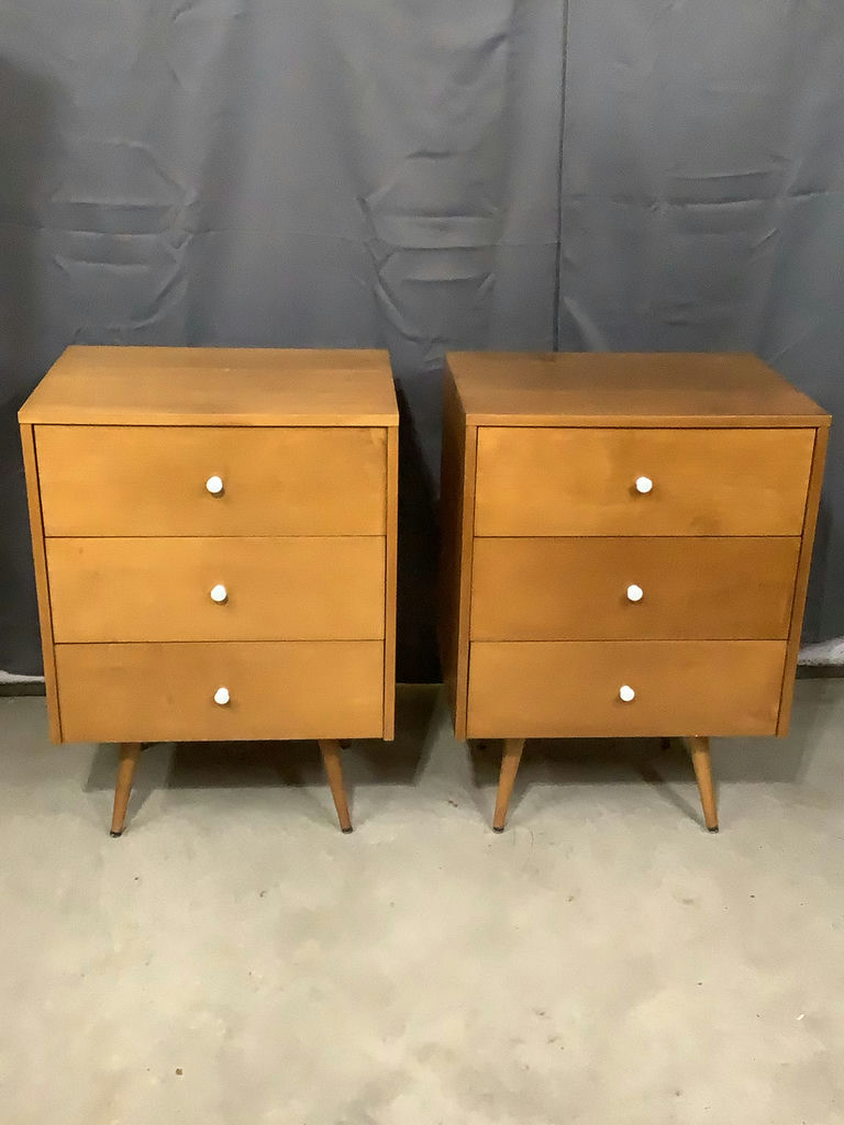 Paul McCobb Three-Drawer Chests - image 1 of 7