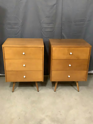 Paul McCobb Three-Drawer Chests - Image 1 of 7