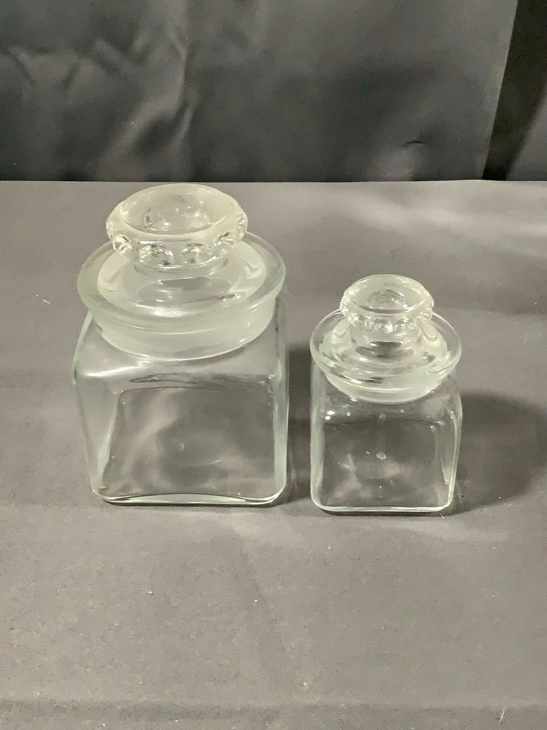 Vintage Glass Canisters - image 6 of 7