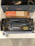 Vintage Craftsman Metal Toolbox w/Tools - thumbnail 2 of 6
