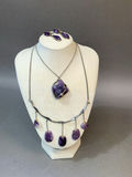 Silver & Amethyst Jewelry - thumbnail 1 of 7