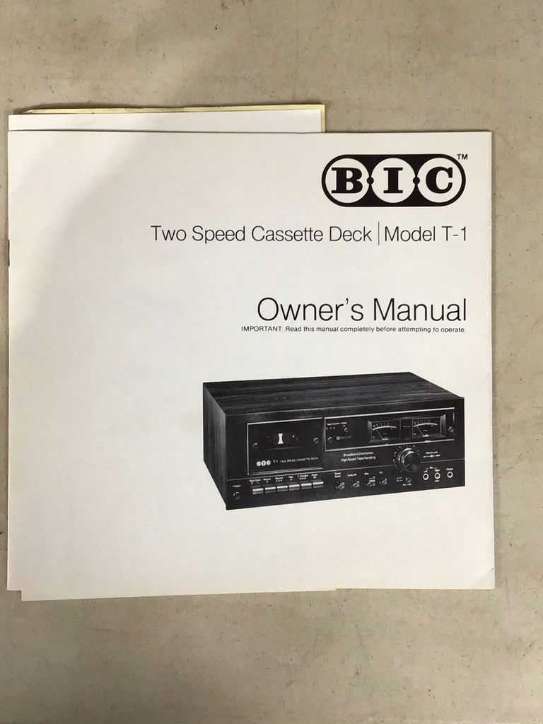 Realistic, BIC & Technics - Speakers & Audio Equipment - image 9 of 12