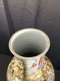 Vintage Rose Medallion Urn / Umbrella Stand - thumbnail 13 of 16