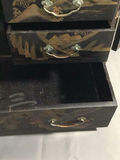 Vintage Lacquer Jewelry Box - thumbnail 4 of 19