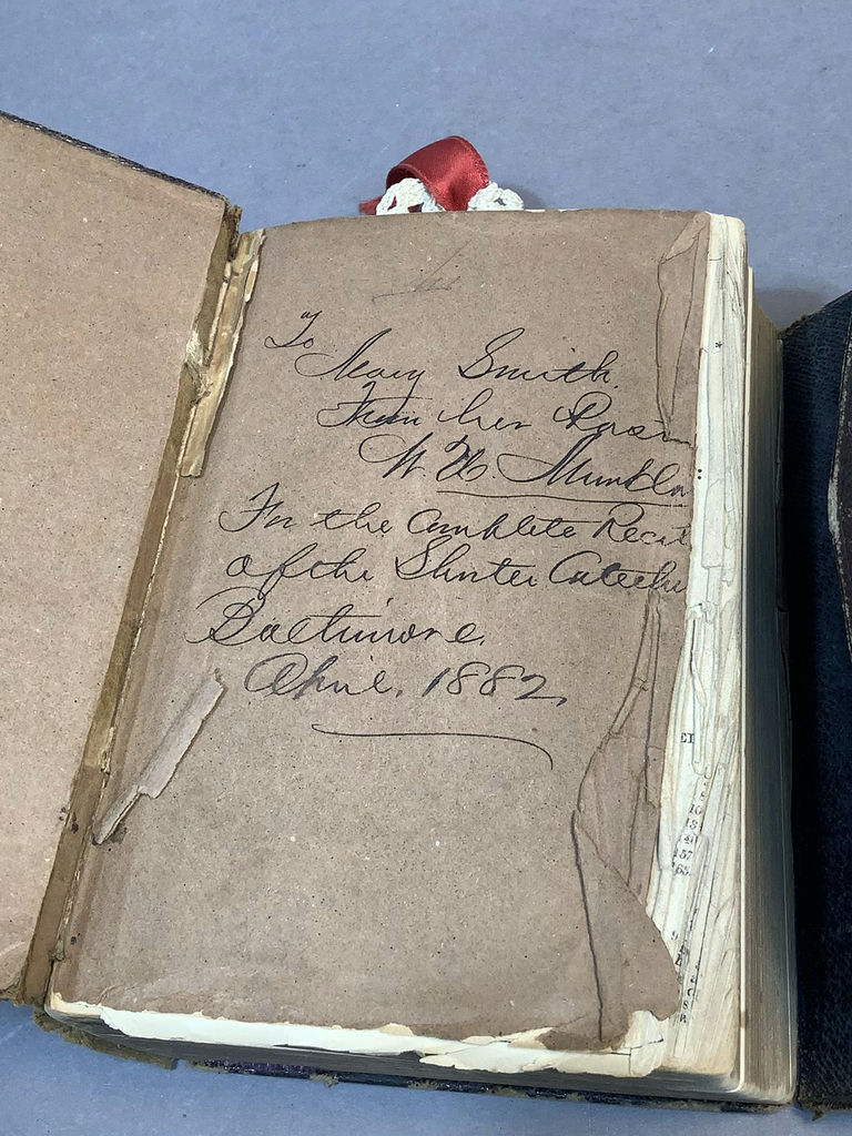 Antique 1880 Bible & Religious Jewelry - image 3 of 10