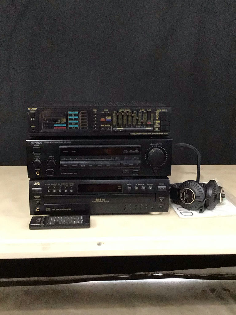 JVC, Sharp, & Kenwood Audio Gear - image 1 of 16