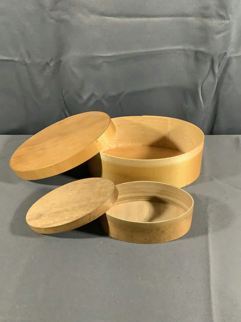 Wooden Boxes + Mirror - image 5 of 11