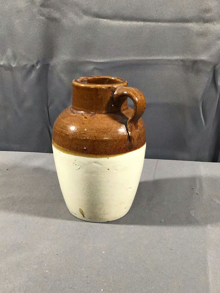 Vintage Stoneware in Browns - image 18 of 21