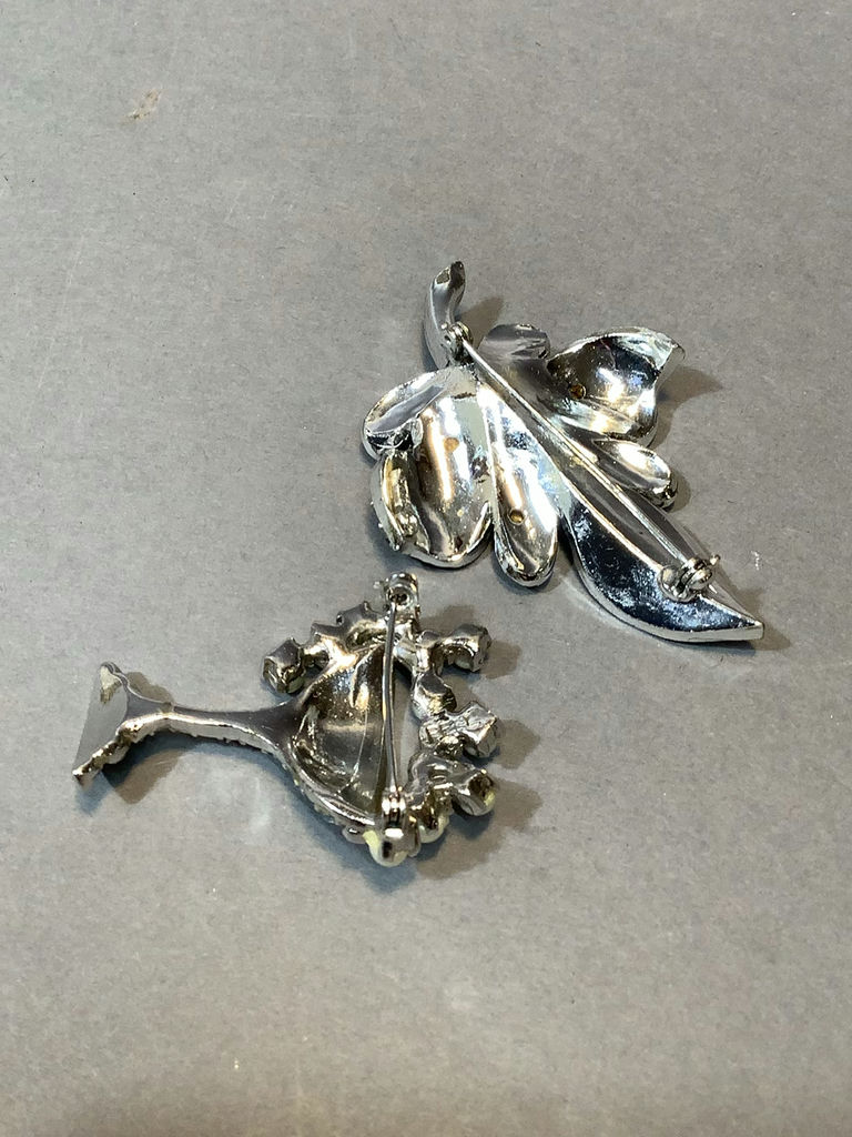 Tiffany Sterling Shell Dish & Vintage Bling (21+dwt) - image 6 of 20