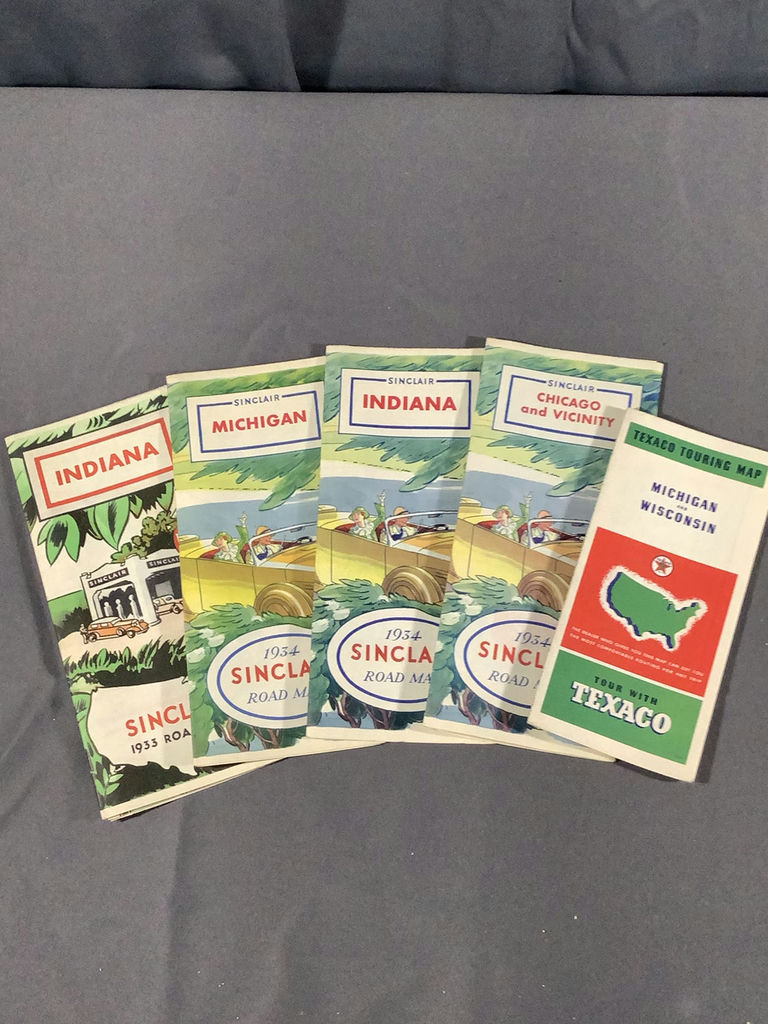 Vintage US Road Maps - image 9 of 14