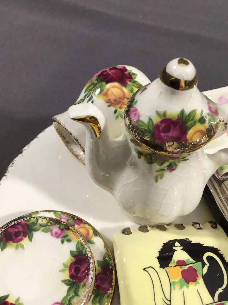 Royal Albert Old Country Roses - Dishes & Tea Pot - image 11 of 13