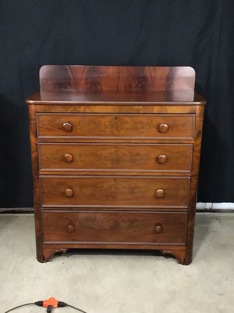 Antique 4-Drawer Chest - image 1 of 10