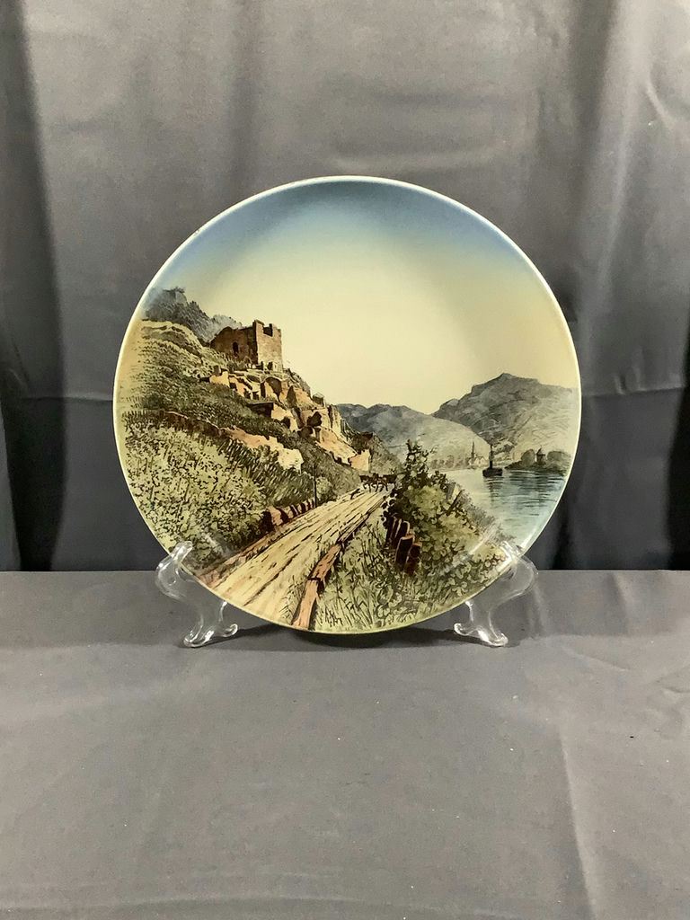 Antique Villeroy + Boch Plates - image 2 of 5