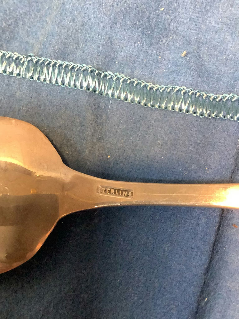 Vintage Stieff Sterling Teaspoons (54+dwt) - image 3 of 5