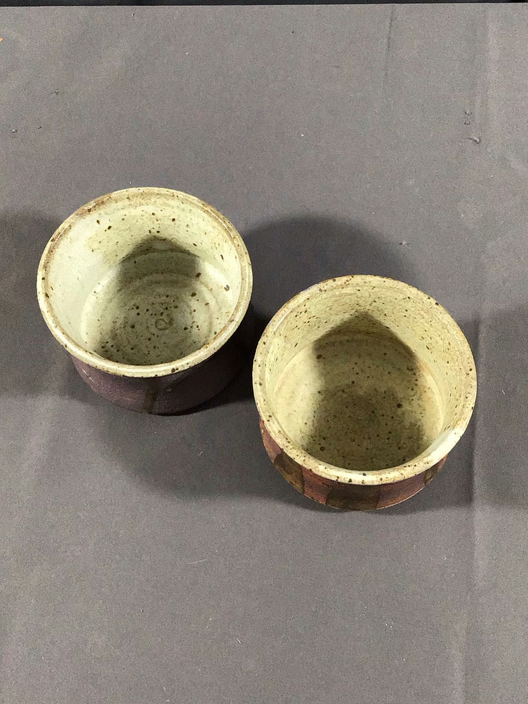 Vintage Stoneware in Browns - image 15 of 21