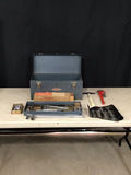 Vintage Craftsman Metal Toolbox w/Tools - thumbnail 1 of 6