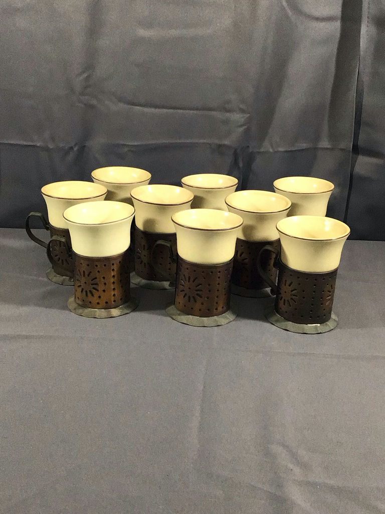 Vintage Pfaltzgraff Village Mugs - image 1 of 8