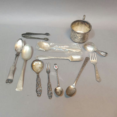 Stieff and More Silver Tableware (STR/99+, 830/12+, 800/5+dwt) - Image 1 of 23