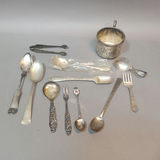 Stieff and More Silver Tableware (STR/99+, 830/12+, 800/5+dwt) - thumbnail 1 of 23