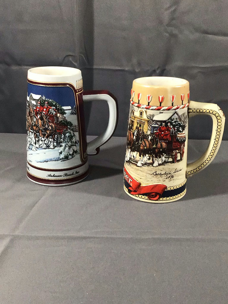 Budweiser Beer Collectible Steins - image 19 of 20