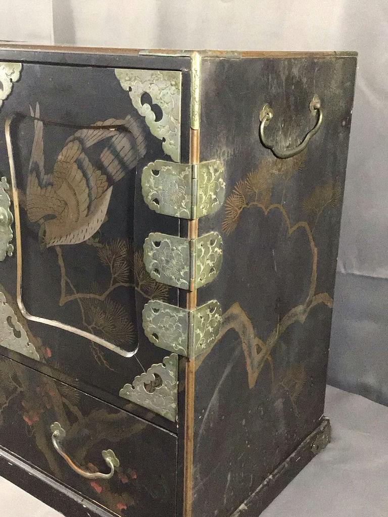 Vintage Lacquer Jewelry Box - image 13 of 19
