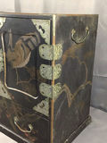 Vintage Lacquer Jewelry Box - thumbnail 13 of 19