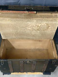 Antique Dome-Top Steamer Trunk - thumbnail 7 of 10