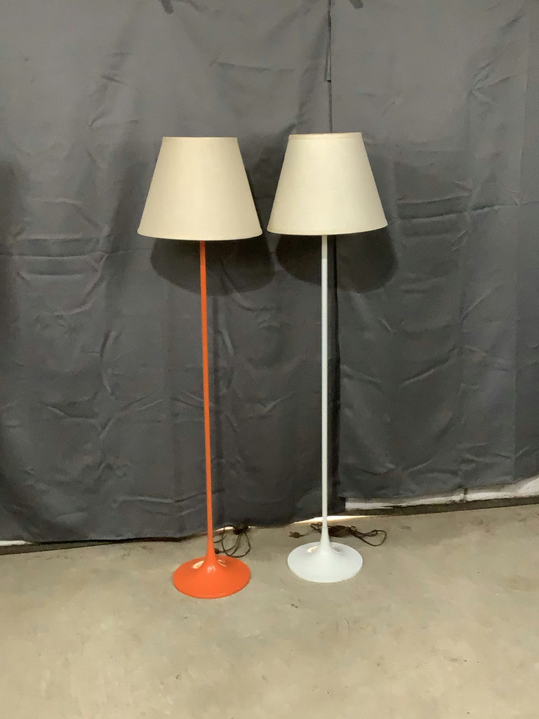 Vintage Tulip Lamps - image 1 of 7