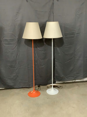 Vintage Tulip Lamps - Image 1 of 7