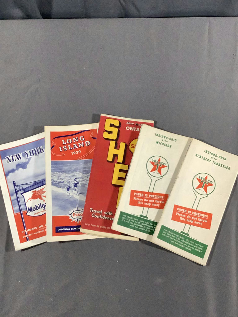 Vintage US Road Maps - image 11 of 14