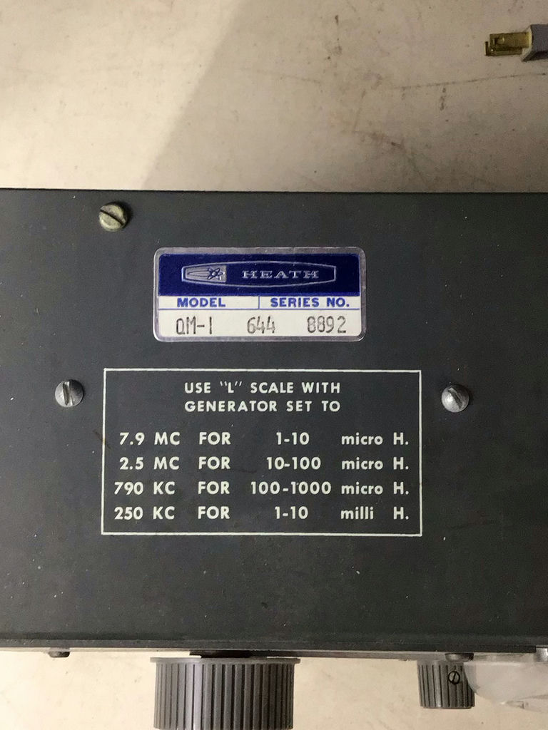 Heathkit “Q” Meter - image 2 of 2