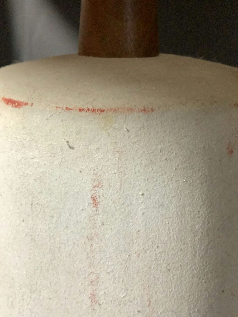 Vintage Martz Mid Century Modern Stoneware Table Lamps - image 5 of 8