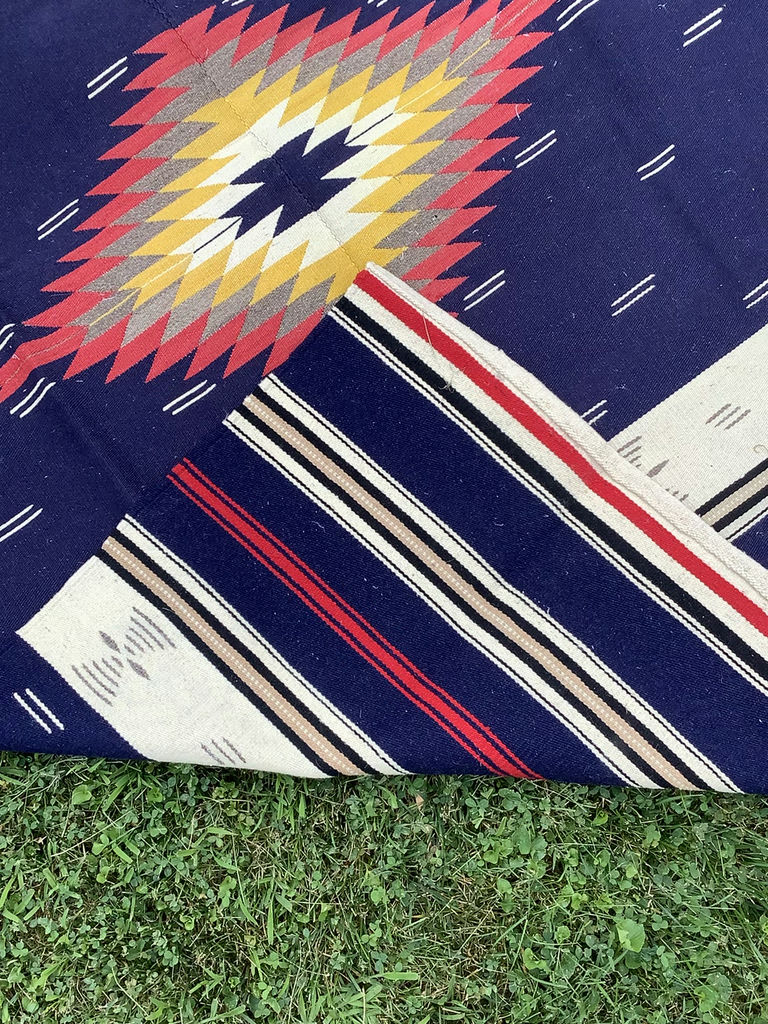 Vintage Native American Rug - image 6 of 6