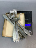 Stieff Lady Claire Sterling Flatware (1200+dwt) - thumbnail 9 of 15