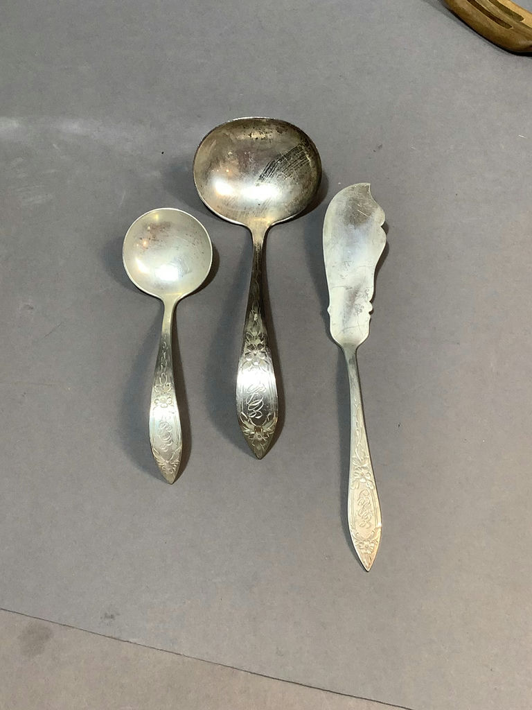 Stieff Lady Claire Sterling Hostess Flatware (484+dwt) - image 3 of 17