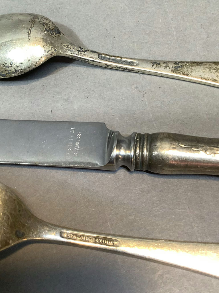 Stieff Lady Claire Sterling Youth Flatware Set (39+dwt) - image 4 of 6