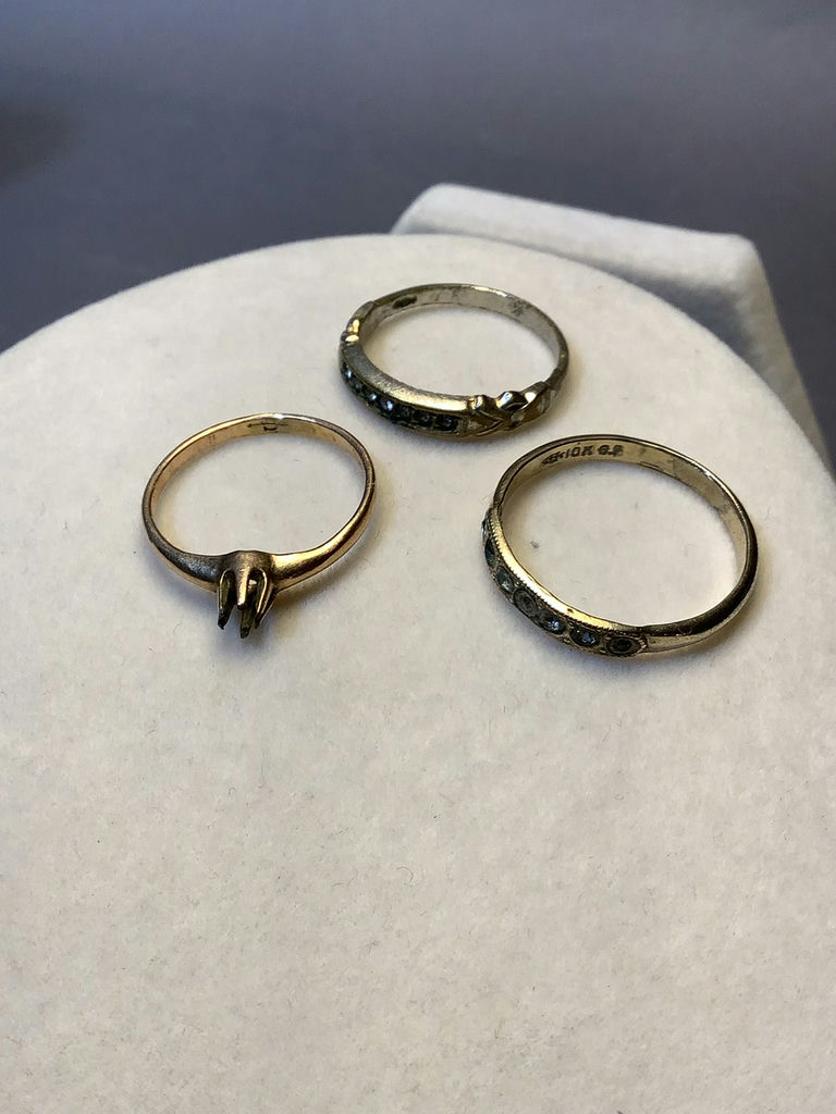 Antique Fine Jewelry (18k/2+, 14k/1+, 10k/2+, STR/3+dwt) - image 13 of 22
