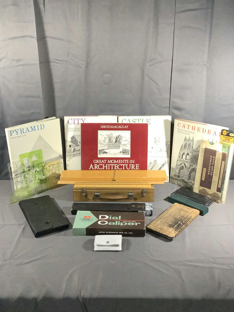 Intro To Architecture - D. Macauley Books & Instruments - image 1 of 20