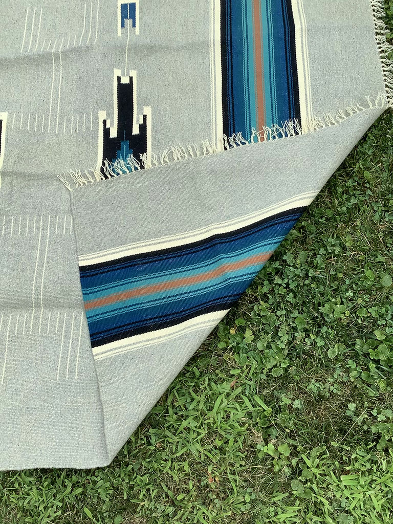 Native American Blanket - image 4 of 4