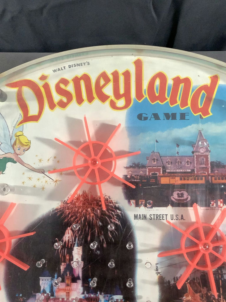 Disneyland Tabletop Pin Ball Machine - image 1 of 5