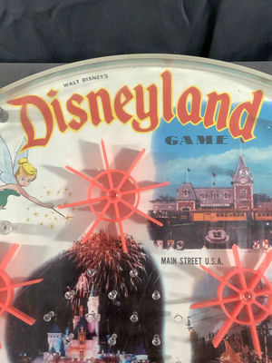 Disneyland Tabletop Pin Ball Machine - Image 1 of 5