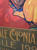 Exposition Nationale Coloniale Framed Poster - thumbnail 4 of 7