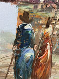 Framed Acrylic on Canvas - thumbnail 3 of 7