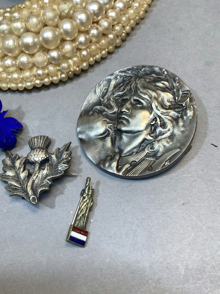 Vintage Costume Bling - image 5 of 20