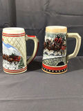 Budweiser Beer Collectible Steins - thumbnail 14 of 20