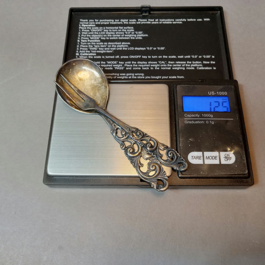 Stieff and More Silver Tableware (STR/99+, 830/12+, 800/5+dwt) - image 14 of 23