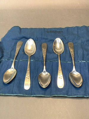 Vintage Stieff Sterling Teaspoons (54+dwt) - Image 1 of 5