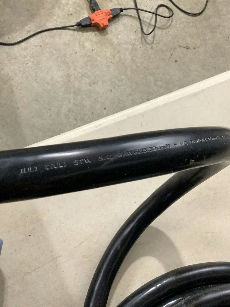 25ft Generator Power Cord - image 2 of 2