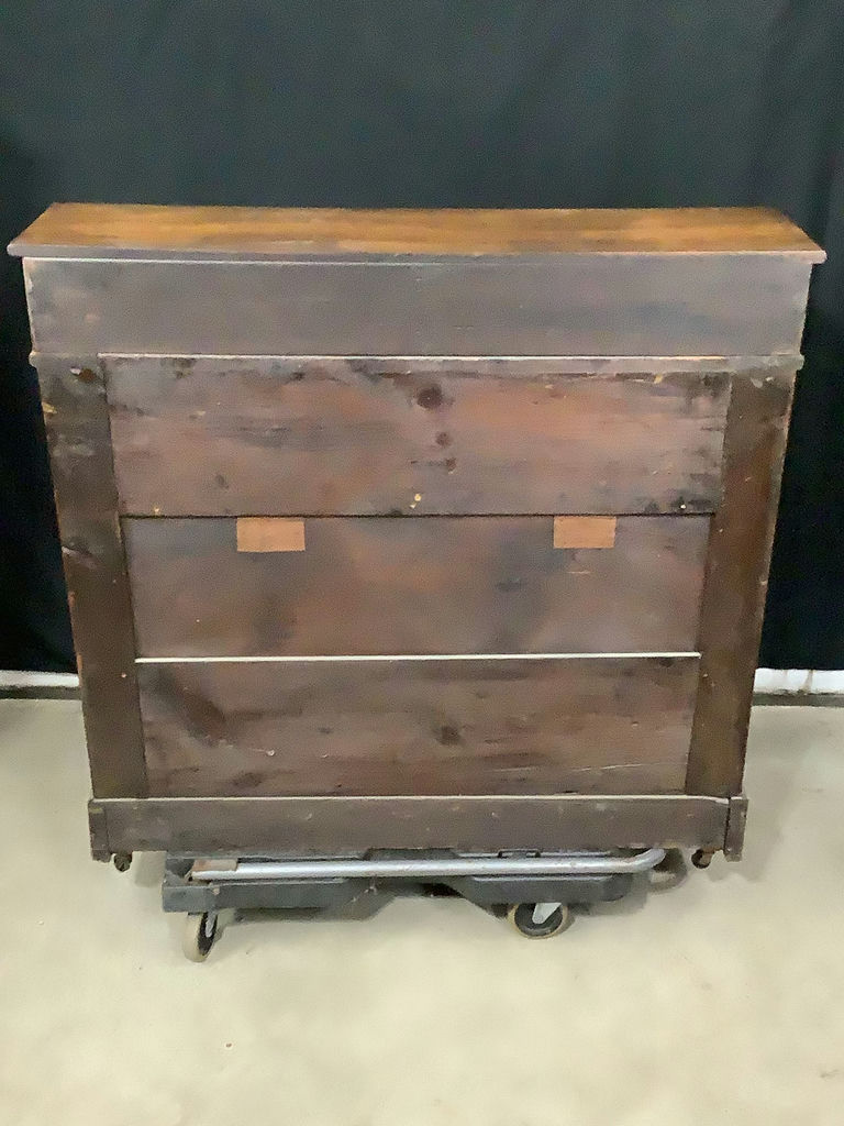 Antique Marble Top Sideboard - image 10 of 10